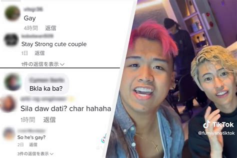pinoy gay scandal|Fumiya clarifies sexuality after viral TikTok clip .